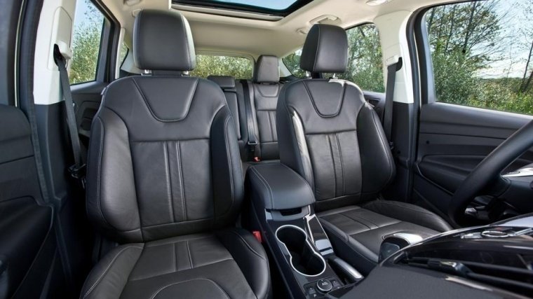 2016 Ford Escape Rear Seats Picture