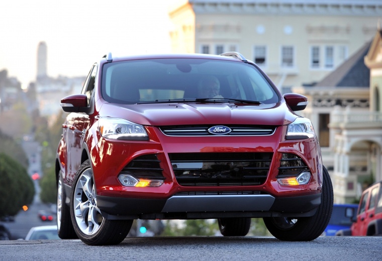 2016 Ford Escape Titanium 4WD Picture