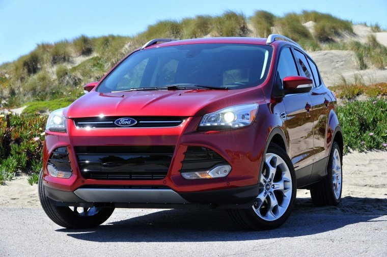 2016 Ford Escape Titanium 4WD Picture