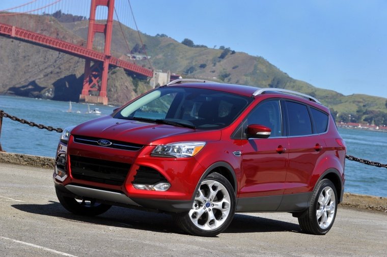 2016 Ford Escape Titanium 4WD Picture