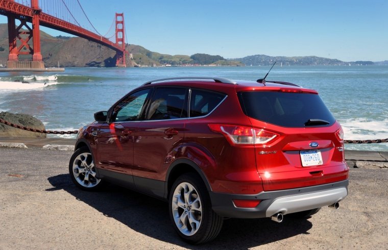 2016 Ford Escape Titanium 4WD Picture