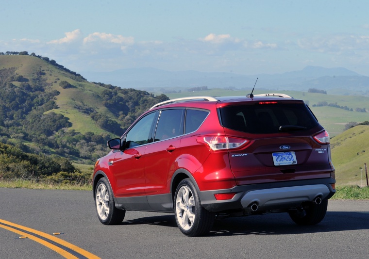 2016 Ford Escape Titanium 4WD Picture