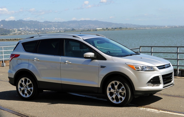 2016 Ford Escape Titanium 4WD Picture