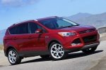 Picture of 2016 Ford Escape Titanium 4WD in Ruby Red Tinted Clearcoat