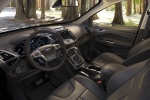 Picture of 2016 Ford Escape Interior in Charcoal Black