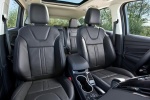 Picture of 2016 Ford Escape Rear Seats in Charcoal Black