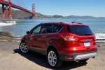 Picture of 2016 Ford Escape Titanium 4WD in Ruby Red Tinted Clearcoat