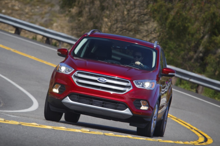 2017 Ford Escape Titanium Picture