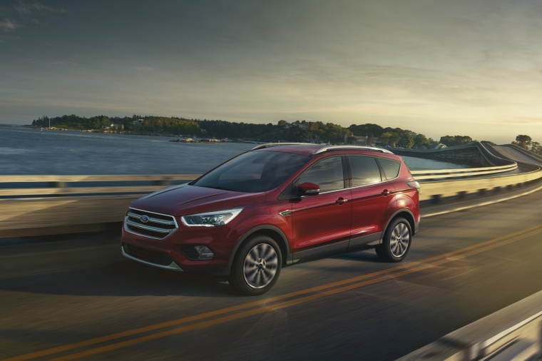 2017 Ford Escape Titanium Picture