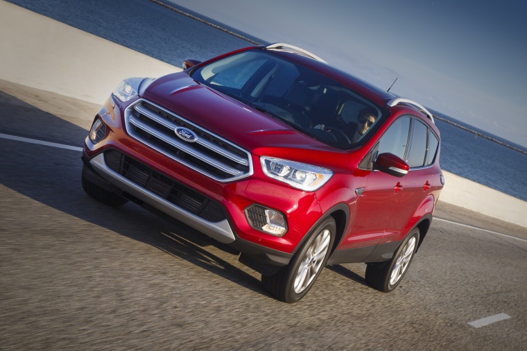 2018 Ford Escape Titanium Picture