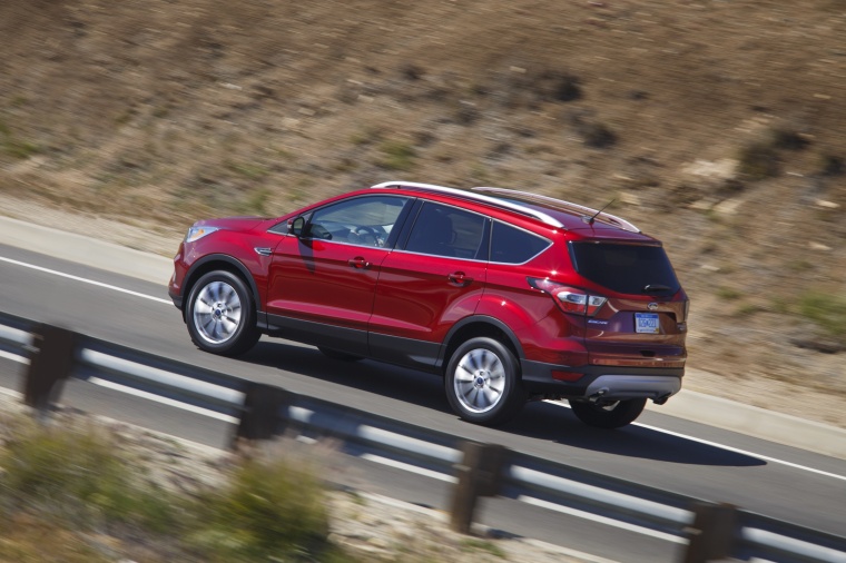 2018 Ford Escape Titanium Picture