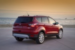 Picture of 2018 Ford Escape Titanium in Ruby Red Metallic Tinted Clearcoat