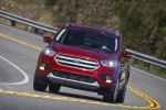 Picture of 2018 Ford Escape Titanium in Ruby Red Metallic Tinted Clearcoat