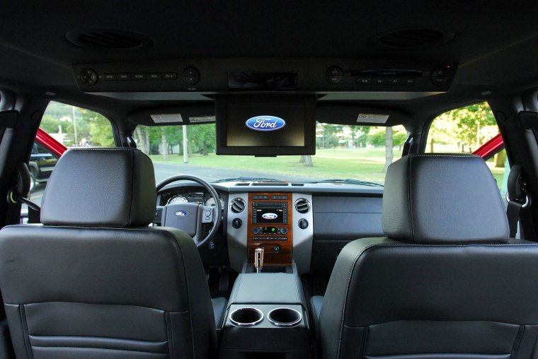 2012 Ford Expedition Interior Picture