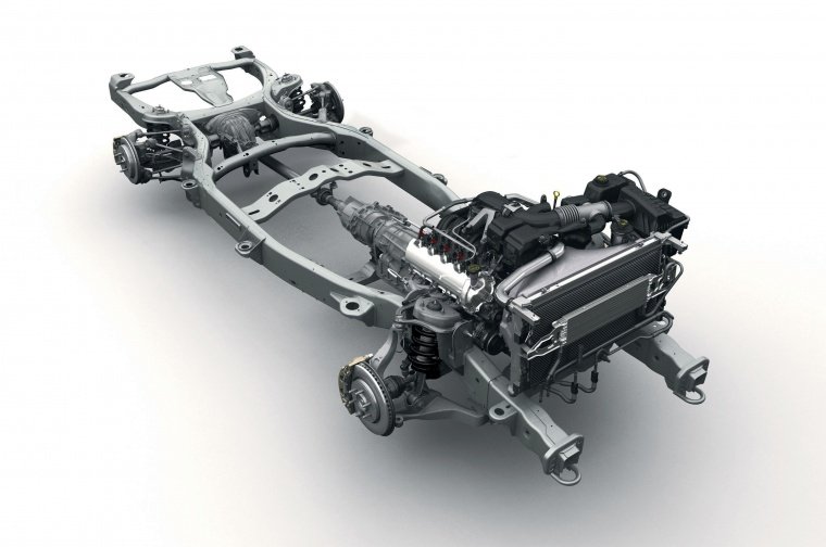 2013 Ford Expedition Drivetrain Picture