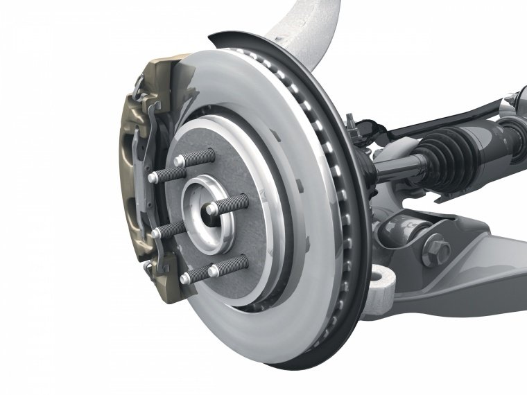 2013 Ford Expedition Brake Picture