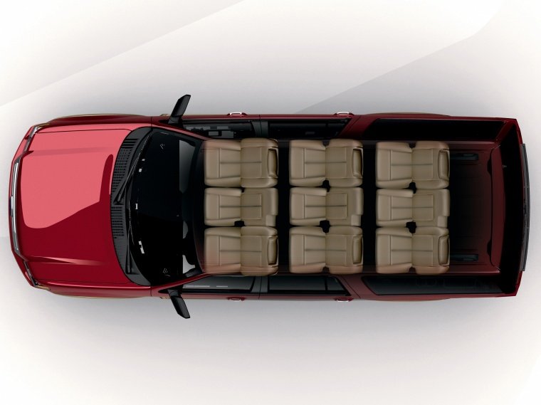 2014 Ford Expedition Interior Picture