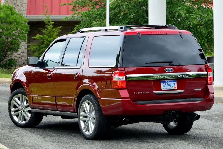 2015 Ford Expedition Platinum Picture