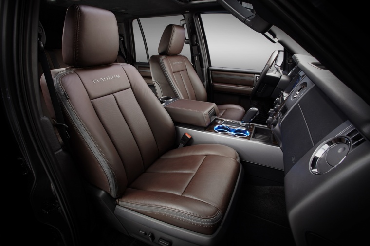 2015 Ford Expedition Platinum Front Seats Picture