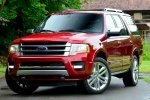 Picture of 2015 Ford Expedition Platinum in Ruby Red Metallic Tinted Clearcoat