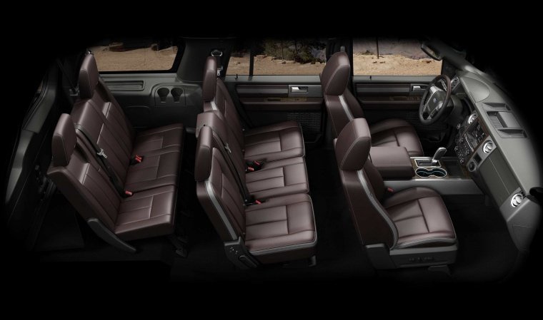2016 Ford Expedition Platinum Interior Picture