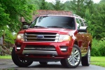 Picture of 2017 Ford Expedition Platinum in Ruby Red Metallic Tinted Clearcoat