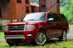 Picture of 2017 Ford Expedition Platinum in Ruby Red Metallic Tinted Clearcoat