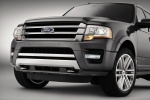 Picture of 2017 Ford Expedition Platinum Front Fascia