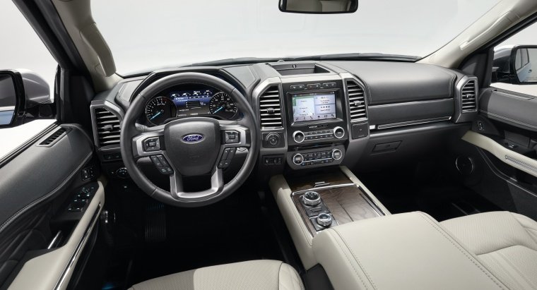 2020 Ford Expedition Cockpit Picture