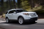 Picture of 2011 Ford Explorer Limited 4WD in White Suede