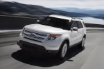 Picture of 2011 Ford Explorer Limited 4WD in White Suede