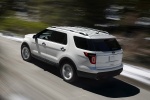 Picture of 2011 Ford Explorer Limited 4WD in White Suede