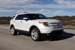 Picture of 2011 Ford Explorer Limited 4WD in White Suede