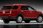 Picture of 2011 Ford Explorer XLT 4WD in Red Candy Metallic Tinted Clearcoat