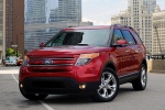 Picture of 2011 Ford Explorer Limited 4WD in Red Candy Metallic Tinted Clearcoat