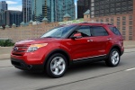 Picture of 2011 Ford Explorer Limited 4WD in Red Candy Metallic Tinted Clearcoat