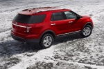 Picture of 2011 Ford Explorer XLT 4WD in Red Candy Metallic Tinted Clearcoat