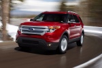 Picture of 2011 Ford Explorer XLT 4WD in Red Candy Metallic Tinted Clearcoat