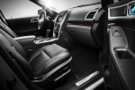 Picture of 2011 Ford Explorer Limited 4WD Interior in Charcoal Black