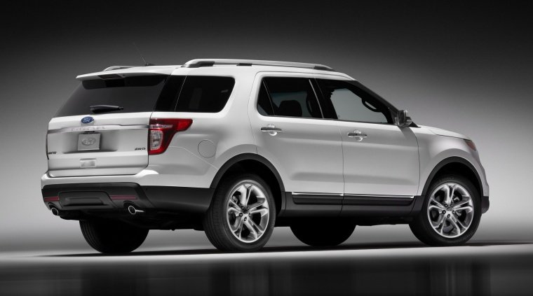 2012 Ford Explorer Limited 4WD Picture