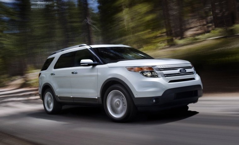 2012 Ford Explorer Limited 4WD Picture