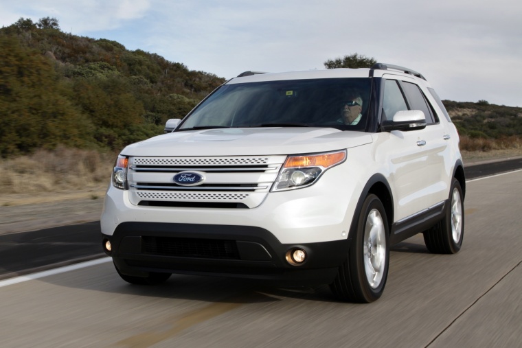 2012 Ford Explorer Limited 4WD Picture