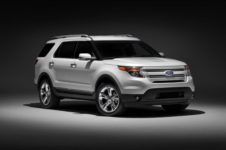 2012 Ford Explorer Limited 4WD Picture