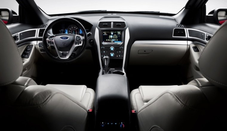 2012 Ford Explorer Limited 4WD Cockpit Picture