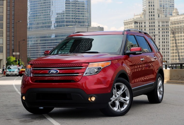 2012 Ford Explorer Limited 4WD Picture