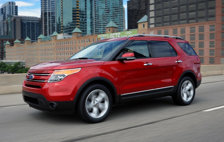 2012 Ford Explorer Limited 4WD Picture