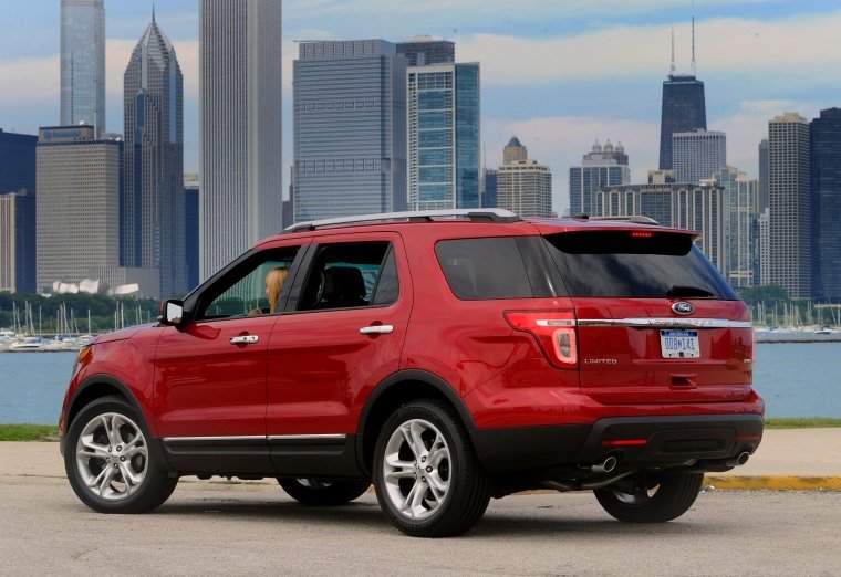 2012 Ford Explorer Limited 4WD Picture