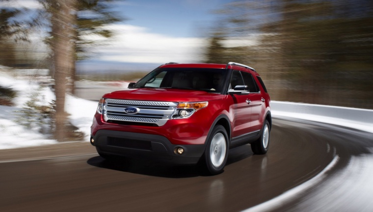 2012 Ford Explorer XLT 4WD Picture