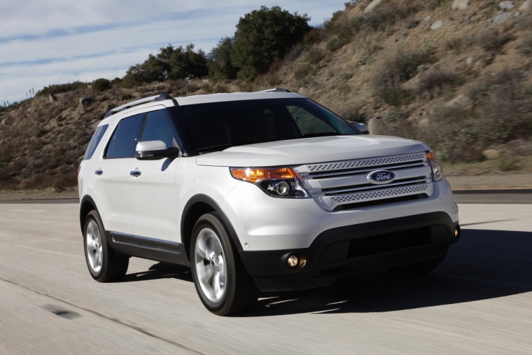 2012 Ford Explorer Limited 4WD Picture