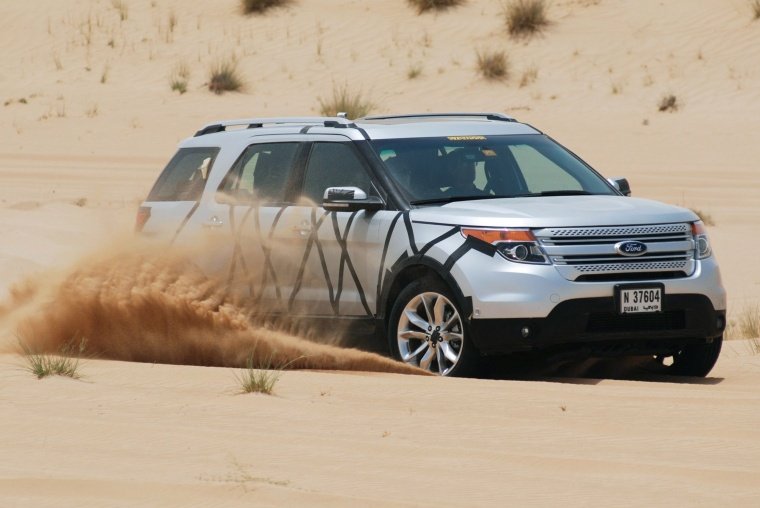 2012 Ford Explorer Limited 4WD Picture